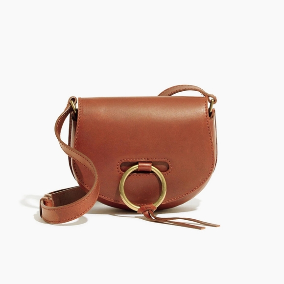 Madewell Handbags - Madewell Lisbon O-Ring Mini Saddlebag